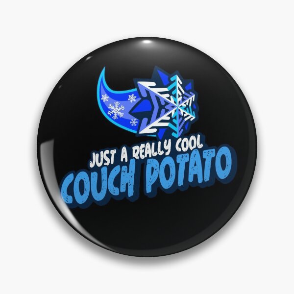 Item preview, Just A Really Cool Couch Potato designed and sold by PunyPun.