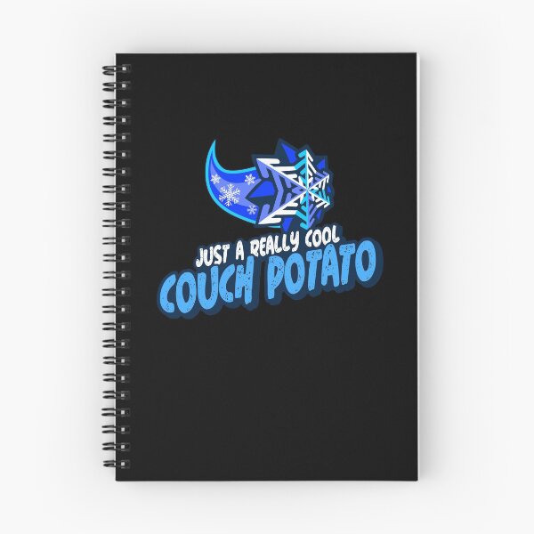 Item preview, Just A Really Cool Couch Potato designed and sold by PunyPun.