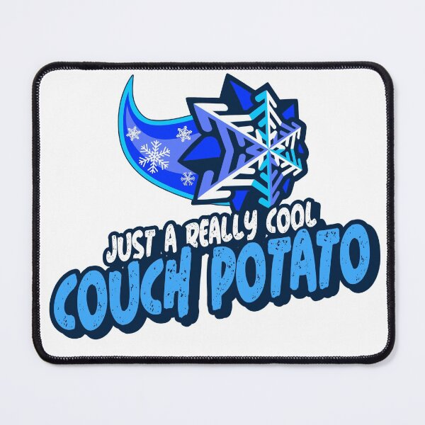 Item preview, Just A Really Cool Couch Potato designed and sold by PunyPun.