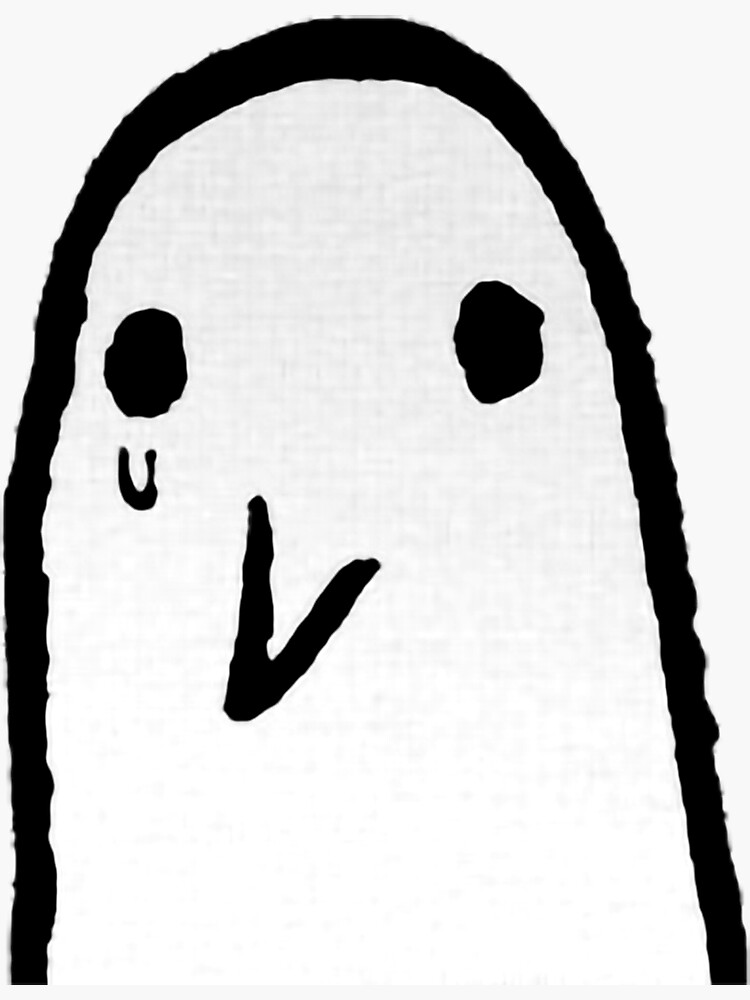 Punpun Crying Sticker For Sale By Onodera Redbubble