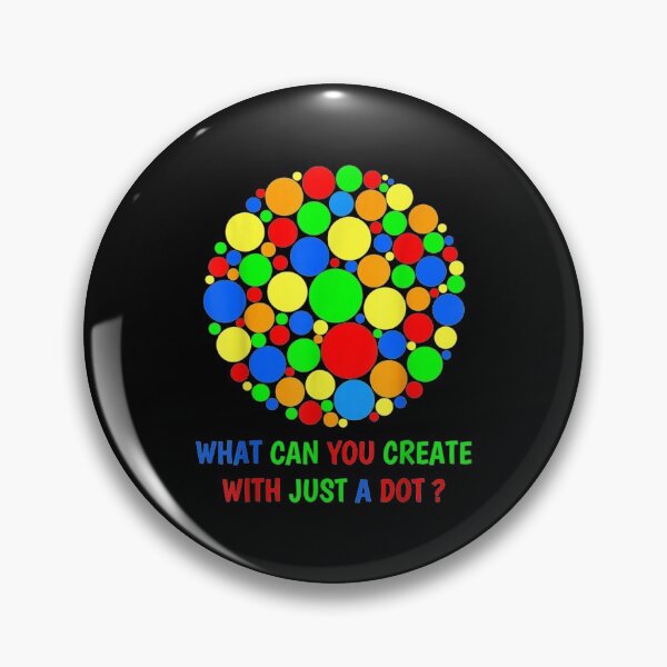 Item preview, Make Your Mark Happy International Dot Day 2021 Colorful Kid  designed and sold by FelixRiojas.