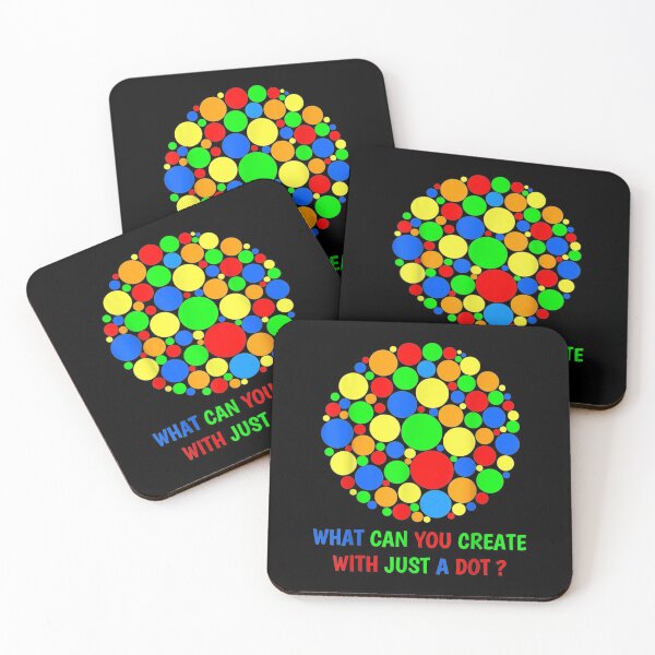 Item preview, Make Your Mark Happy International Dot Day 2021 Colorful Kid  designed and sold by FelixRiojas.
