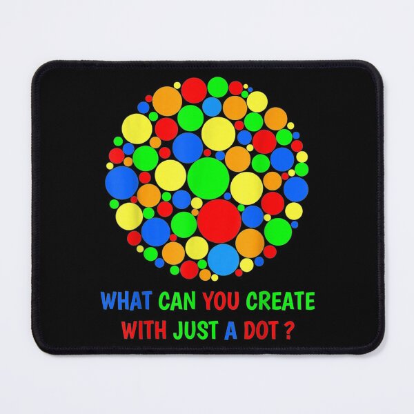 Item preview, Make Your Mark Happy International Dot Day 2021 Colorful Kid designed and sold by FelixRiojas.