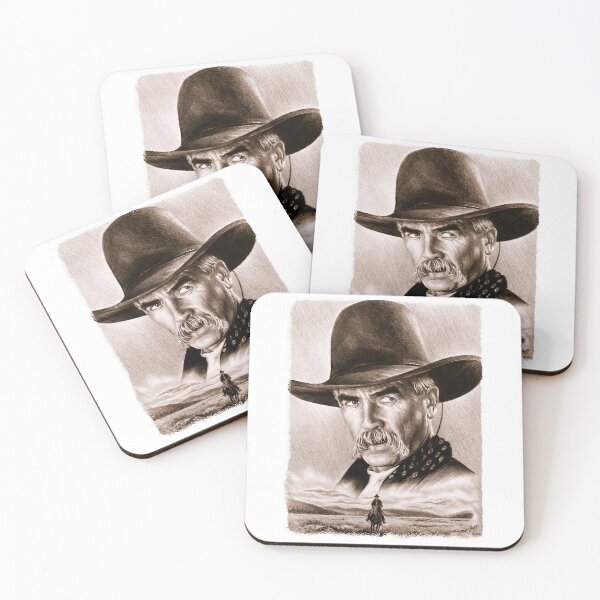 Item preview, Sam Elliot Actor Received Many National Awards Golden Globe Academy The Lone Rider Sepia Gift For designed and sold by SamElliotTamika.