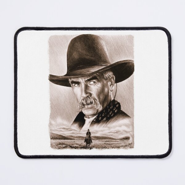 Item preview, Sam Elliot Actor Received Many National Awards Golden Globe Academy The Lone Rider Sepia Gift For designed and sold by SamElliotTamika.