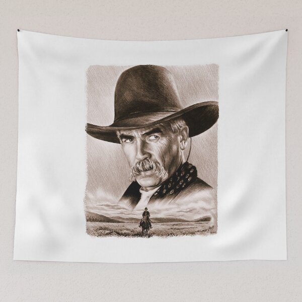 Item preview, Sam Elliot Actor Received Many National Awards Golden Globe Academy The Lone Rider Sepia Gift For designed and sold by SamElliotTamika.