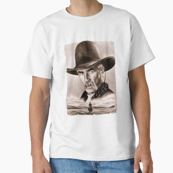Vista previa del artículo con la obra «El actor Sam Elliot recibió muchos premios nacionales Golden Globe Academy The Lone Rider Sepia Gift for», diseñado y vendido por SamElliotTamika.