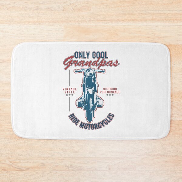 Item preview, Only Cool Grandpas Ride Motorcycles designed and sold by 397HOUSE Your happy time.