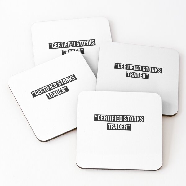 Item preview, Certified Stonks Trader | stocks trader | certified stock trader designed and sold by Drecksseite.