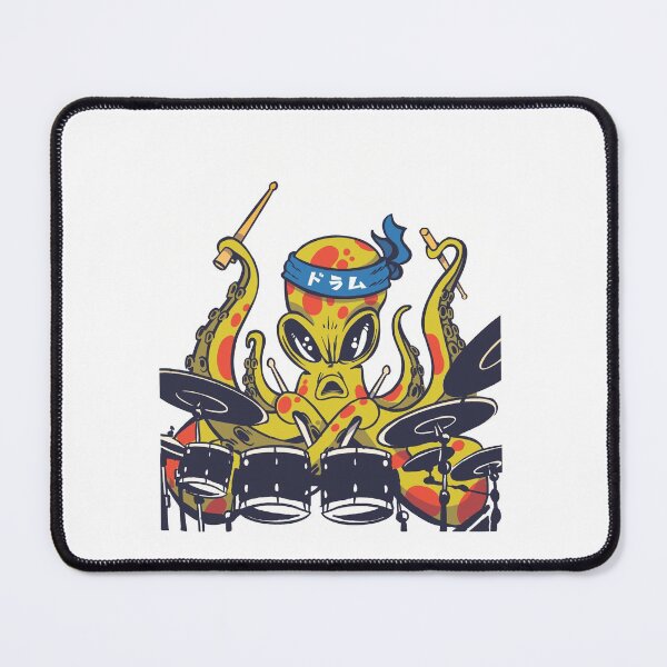 Item preview, Octopus plays Drums designed and sold by Watersolution.