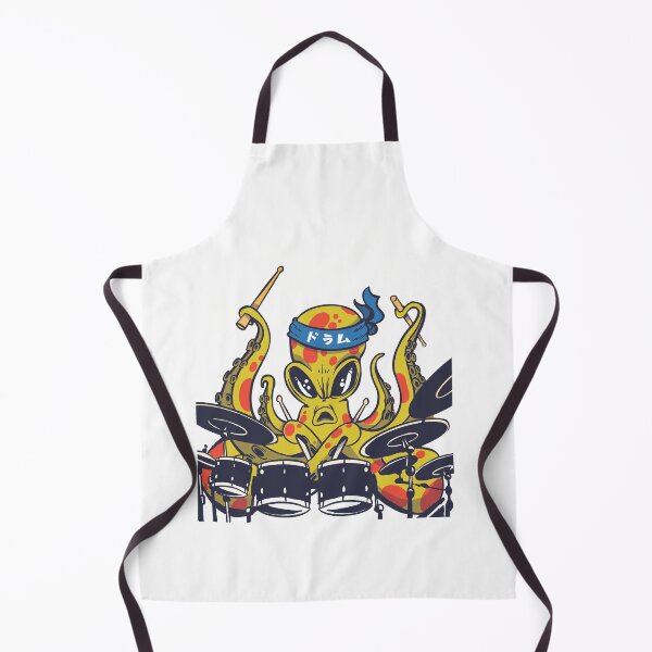 Item preview, Octopus plays Drums designed and sold by Watersolution.