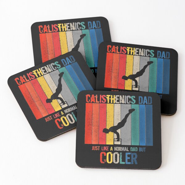 Item preview,  Calisthenic Just Like Normal Cooler Vintage designed and sold by gymat3.