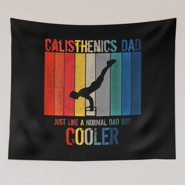 Item preview,  Calisthenic Just Like Normal Cooler Vintage designed and sold by gymat3.