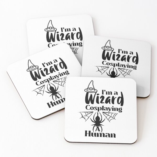 Item preview, I'm a wizard cosplaying a human designed and sold by Edenjodie.