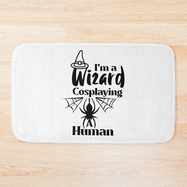 Item preview, I'm a wizard cosplaying a human designed and sold by Edenjodie.