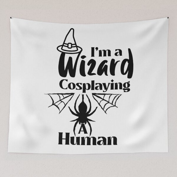 Item preview, I'm a wizard cosplaying a human designed and sold by Edenjodie.