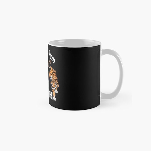 Thai Boxing - Wild tigers Mug classique