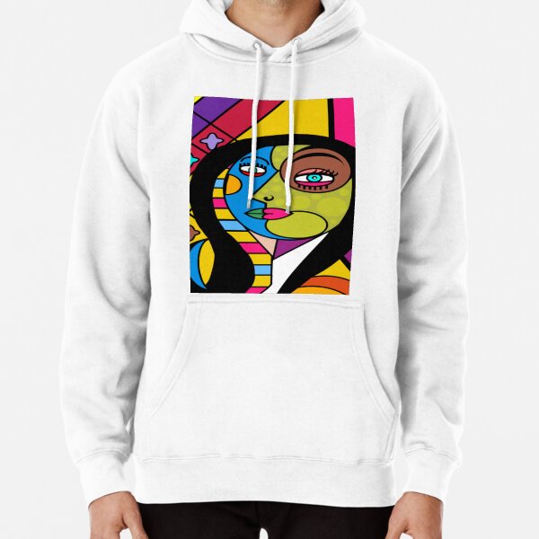 The cool elephant outlet hoodie painted woman