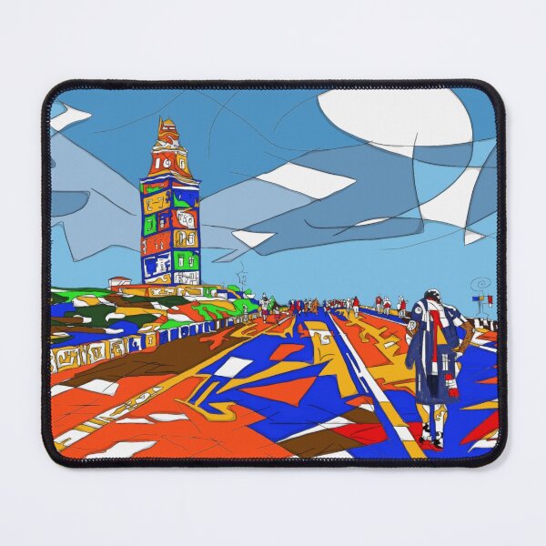 Item preview, Coruña Torre de Hércules, illustrations from Galicia designed and sold by cachaldora.