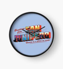 san junipero Clock