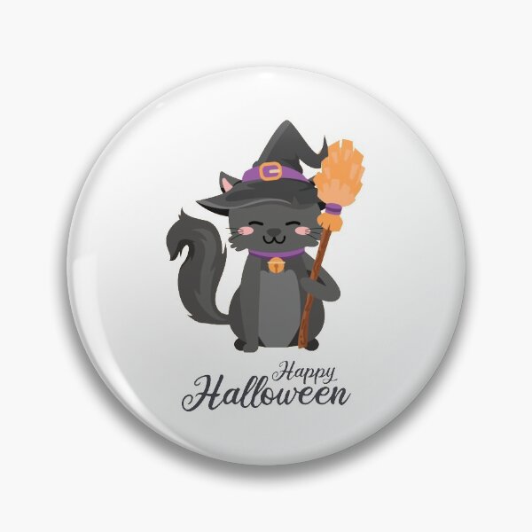Item preview, Black Cat in Halloween Costume 03 designed and sold by I'm  Redz.
