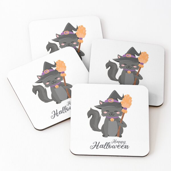Item preview, Black Cat in Halloween Costume 03 designed and sold by I'm  Redz.