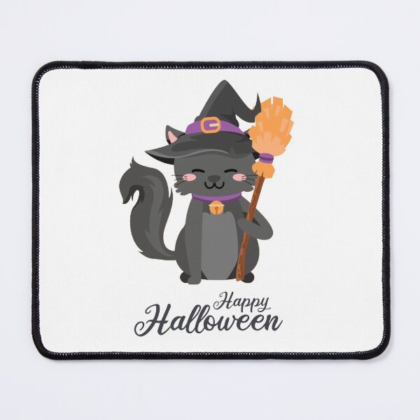Item preview, Black Cat in Halloween Costume 03 designed and sold by I'm Redz.