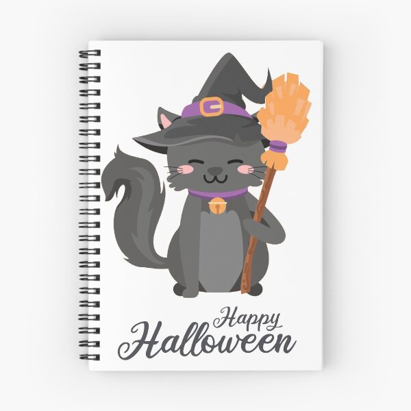 Item preview, Black Cat in Halloween Costume 03 designed and sold by I'm  Redz.