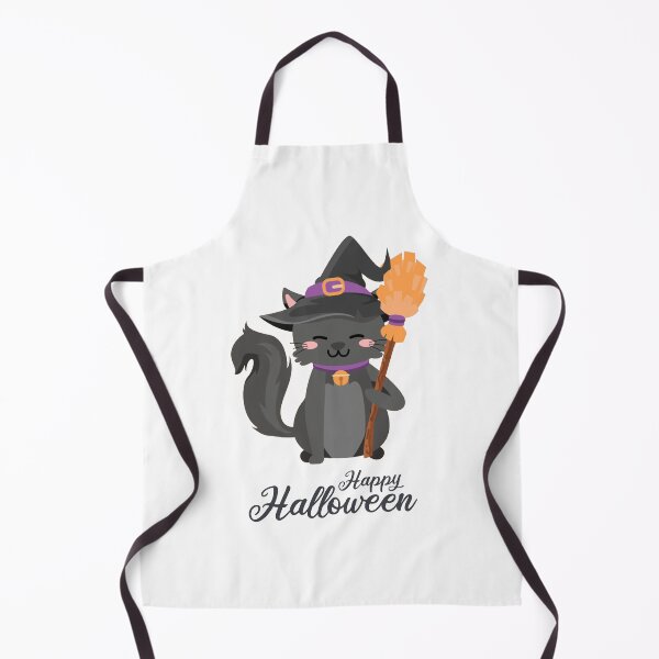 Item preview, Black Cat in Halloween Costume 03 designed and sold by I'm Redz.