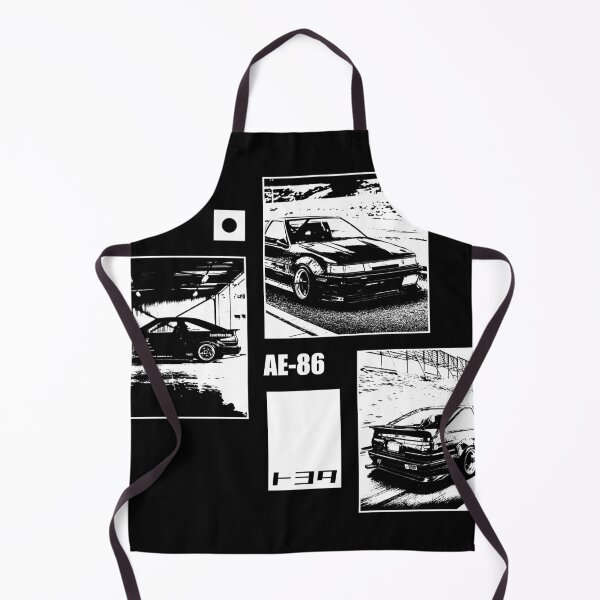 Item preview, TOYOTA COROLLA AE86 LEVIN Black 'N White Archive (Black Version) designed and sold by Cero81.