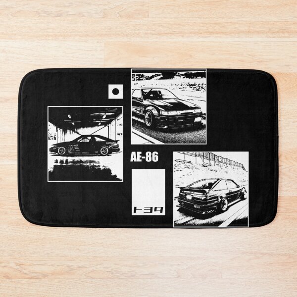Item preview, TOYOTA COROLLA AE86 LEVIN Black 'N White Archive (Black Version) designed and sold by Cero81.