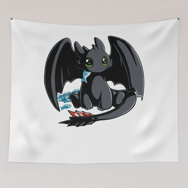 Item preview, Toothless Dragon designed and sold by LinaSchmitz.