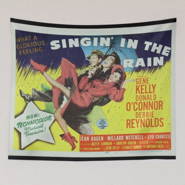 Item preview, Singin' In The Rain (1952) Movie designed and sold by LovedPosters.