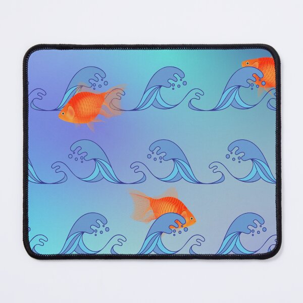 Item preview, Goldfish In The Waves designed and sold by KeeganCreations.