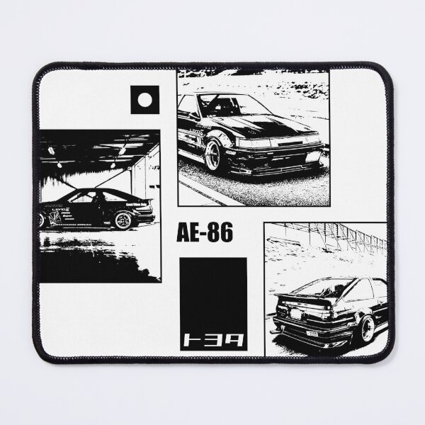 Item preview, TOYOTA COROLLA AE86 LEVIN Black 'N White Archive designed and sold by Cero81.