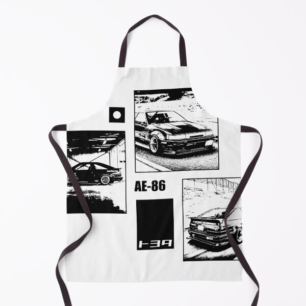 Item preview, TOYOTA COROLLA AE86 LEVIN Black 'N White Archive designed and sold by Cero81.