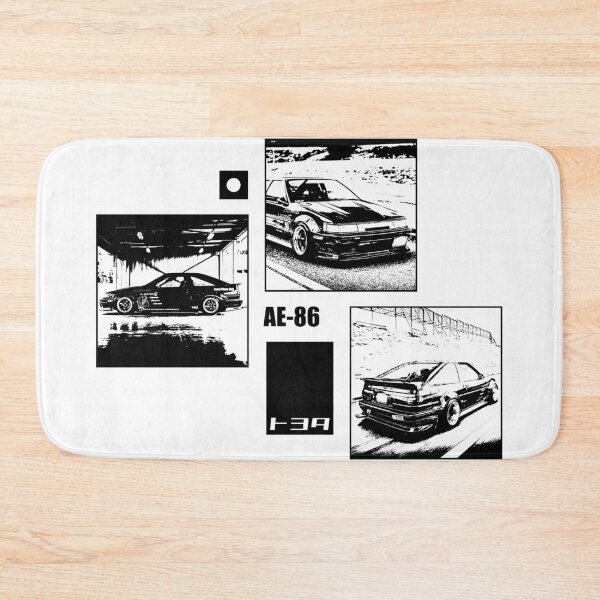 Item preview, TOYOTA COROLLA AE86 LEVIN Black 'N White Archive designed and sold by Cero81.