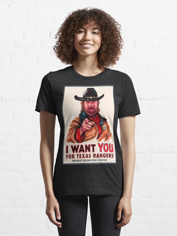 Mens Womens Tshirt Walker Texas Ranger Merchandise (Chuck Norris) Shirts  for Men Women Perfect Dad Mothers Day