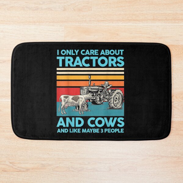 Item preview,  Only Care Tractors Cows Tractor designed and sold by gymat3.