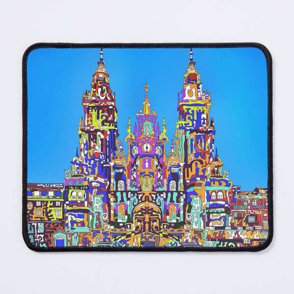 Item preview, Santiago de Compostela Cathedral Galicia in the streets, Urban Sketchers Spain  designed and sold by cachaldora.
