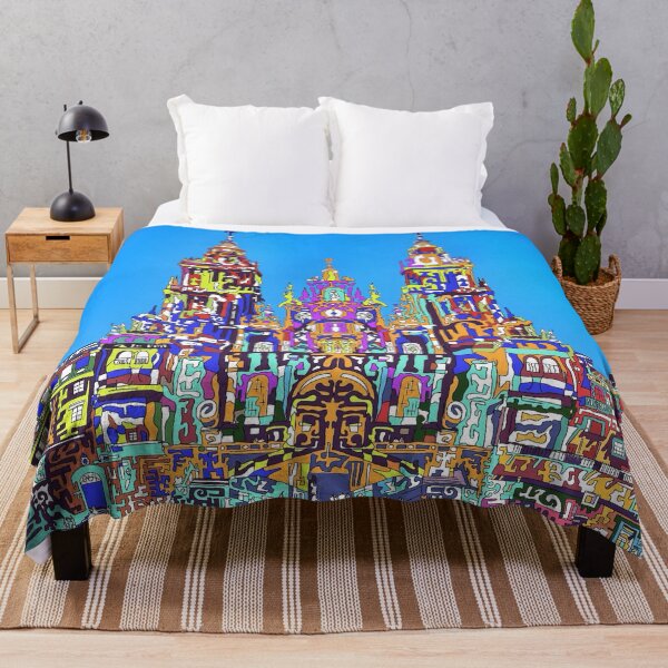 Item preview, Santiago de Compostela Cathedral Galicia in the streets, Urban Sketchers Spain  designed and sold by cachaldora.