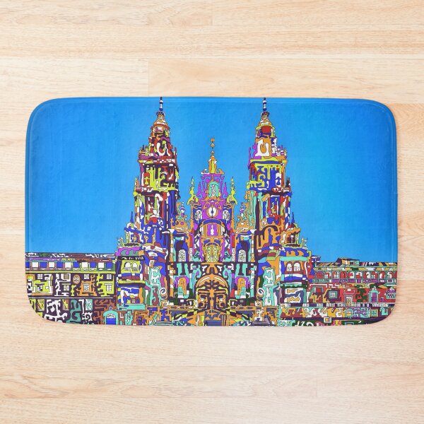Item preview, Santiago de Compostela Cathedral Galicia in the streets, Urban Sketchers Spain  designed and sold by cachaldora.