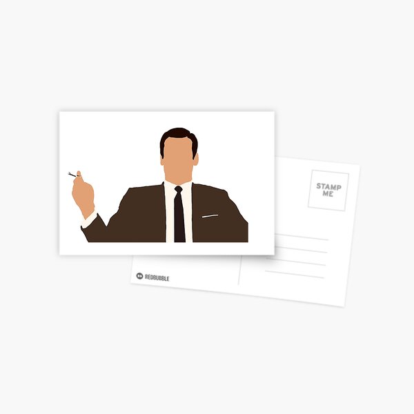 Don Draper Postcard