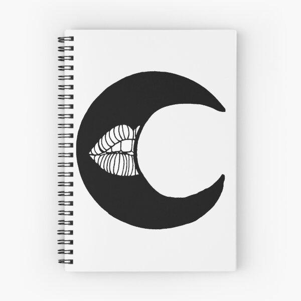 Item preview, midnight moon lips| Perfect Gift|miley cyrus gift designed and sold by katzbeloise.