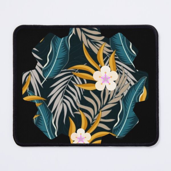Item preview, Summer seamless flower pattern designed and sold by SKMAXX.