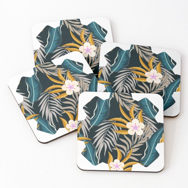 Item preview, Summer seamless flower pattern designed and sold by SKMAXX.