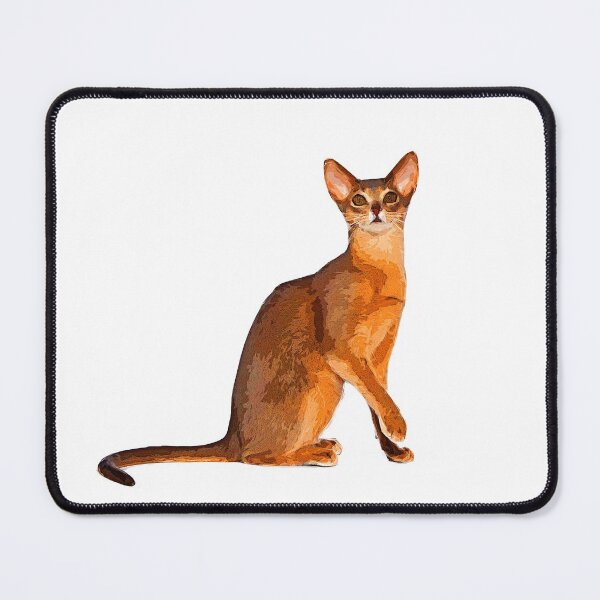Item preview, Color print abyssinian cat designed and sold by artdragongift 15.