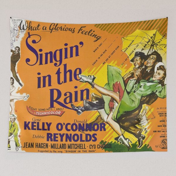 Item preview, Singin' In The Rain (1952) Movie designed and sold by LovedPosters.