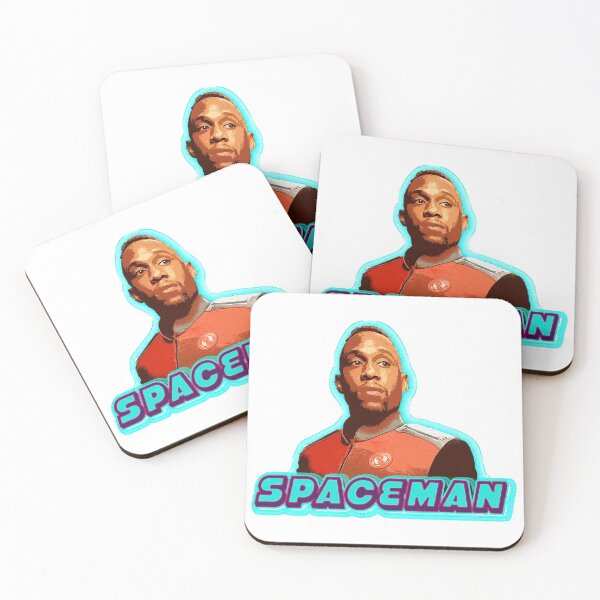 Item preview, The Orville - John LaMarr Spaceman  designed and sold by JuanaUrbanski.