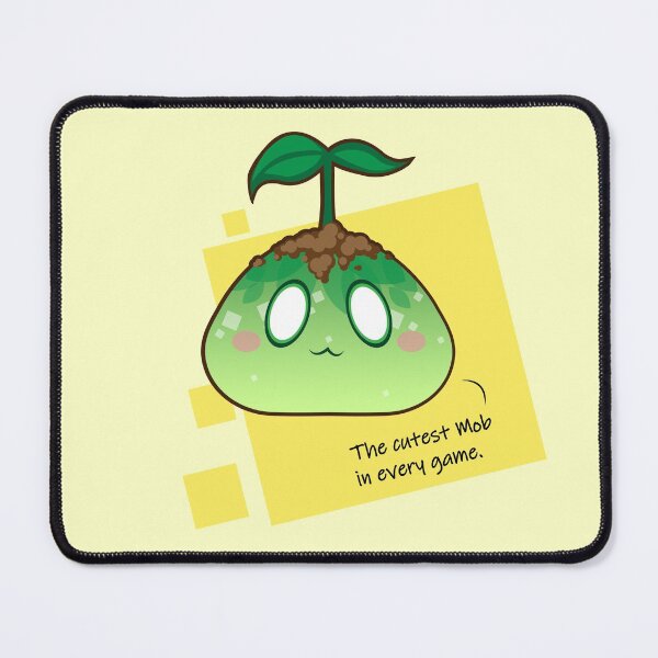 Item preview, Cutest Mob: Slime designed and sold by TWOdesign2.